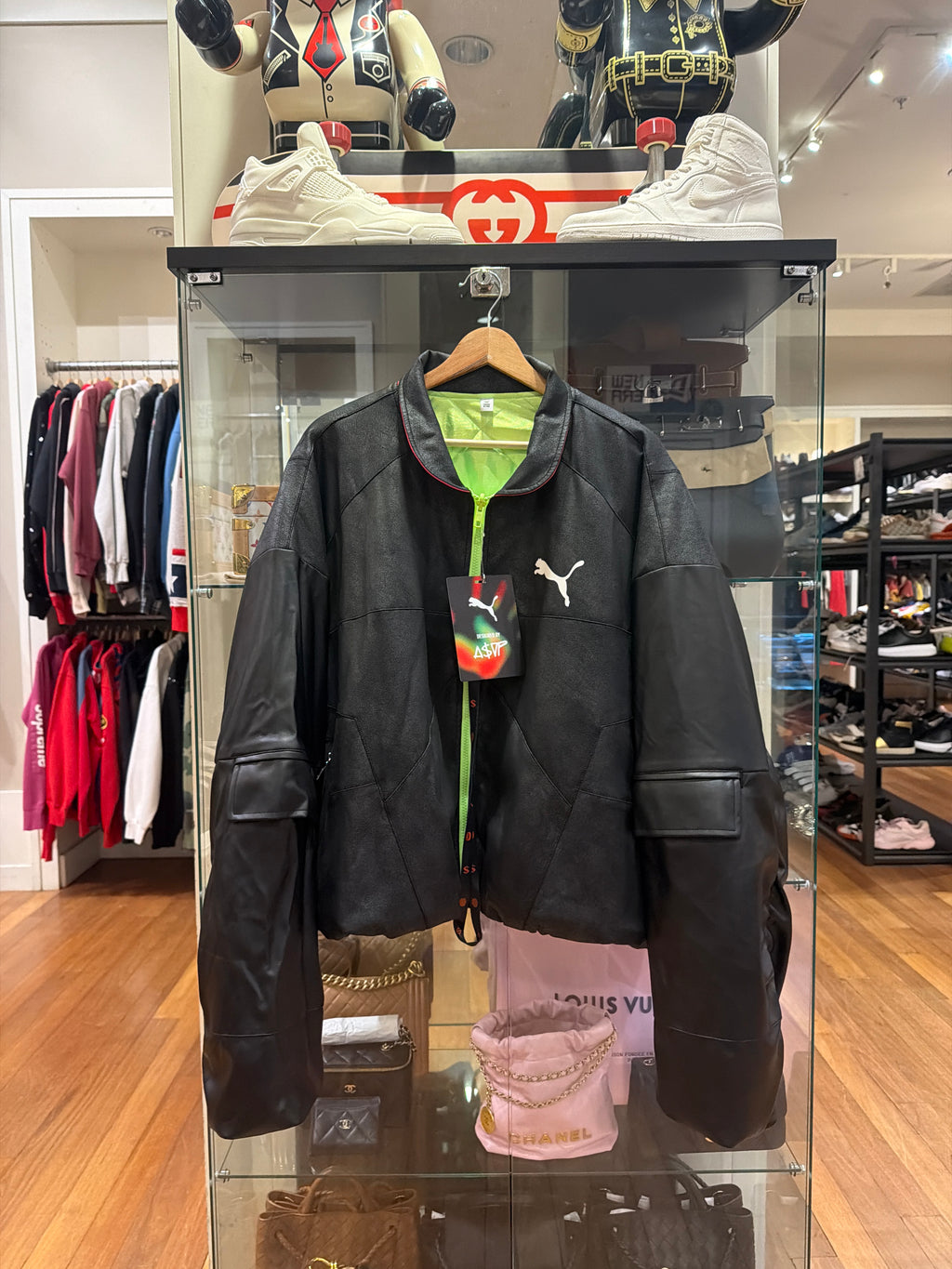 Puma X A$AP Rocky Reversible Bomber Jacket