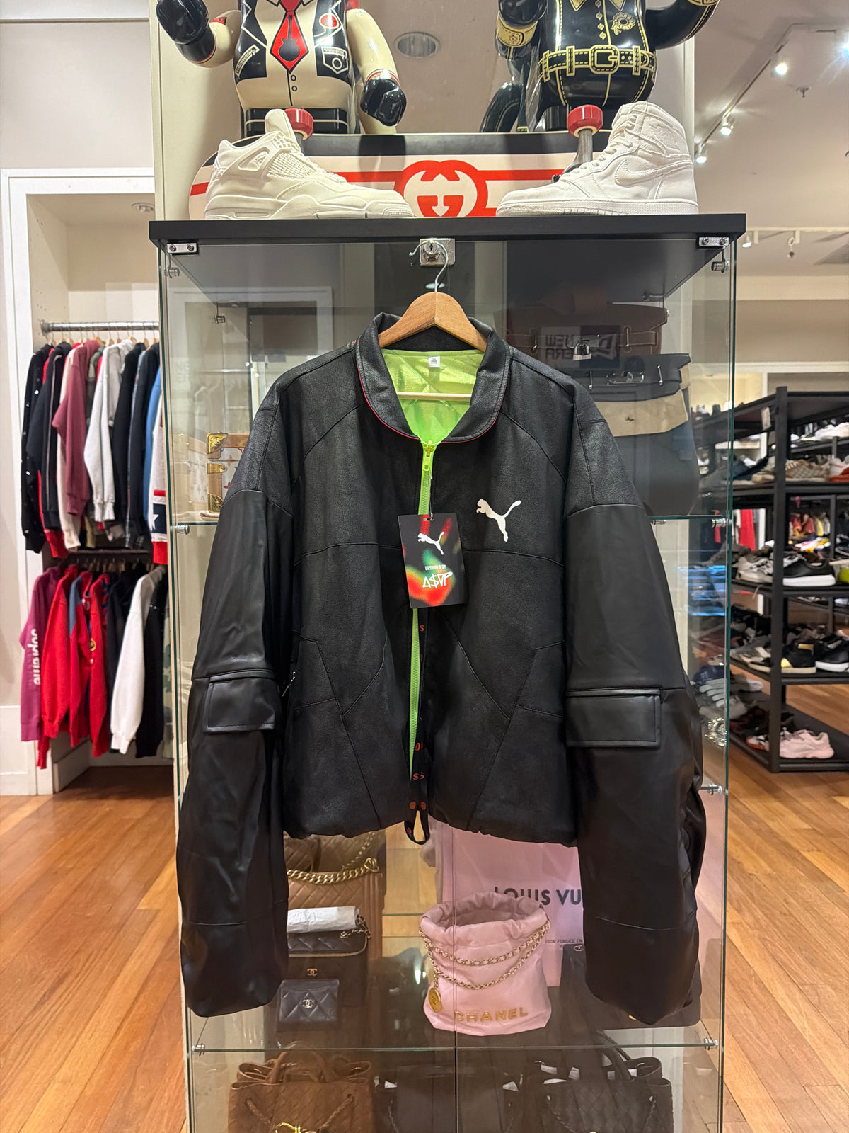 Puma X A$AP Rocky Reversible Bomber Jacket