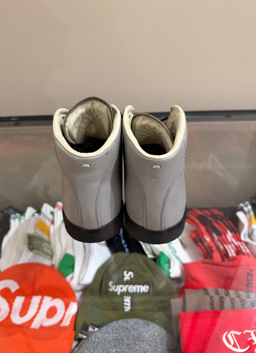 Maison Margiela GAT Midtop -
Grey