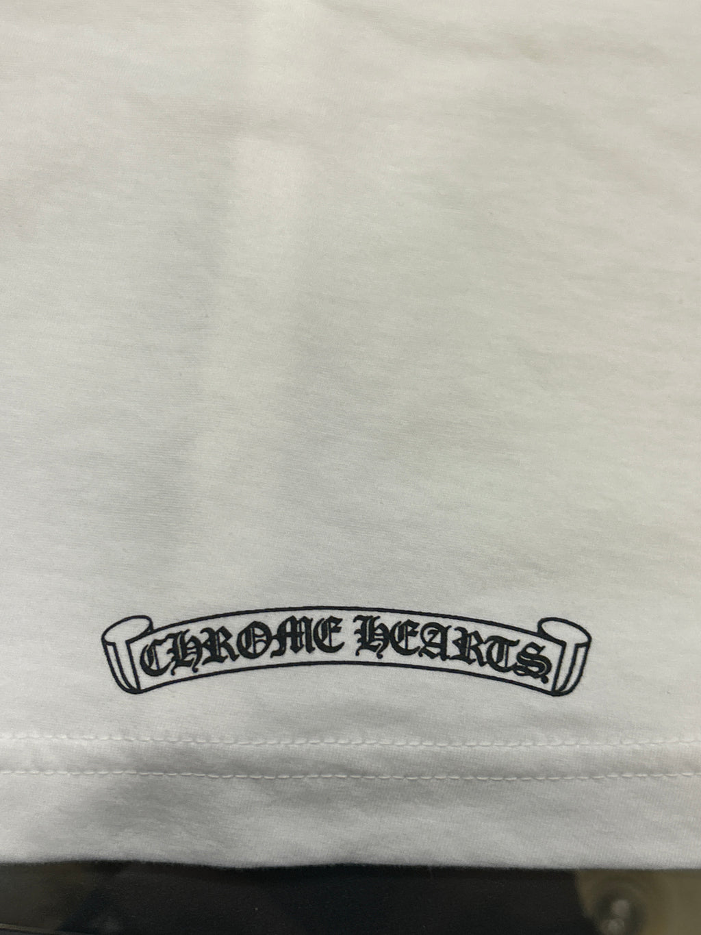 Chrome Hearts USA Script Logo Spellout Tee