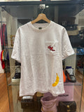 Anti Promo ‘Eat Your Greens’ Graphic Tee - White