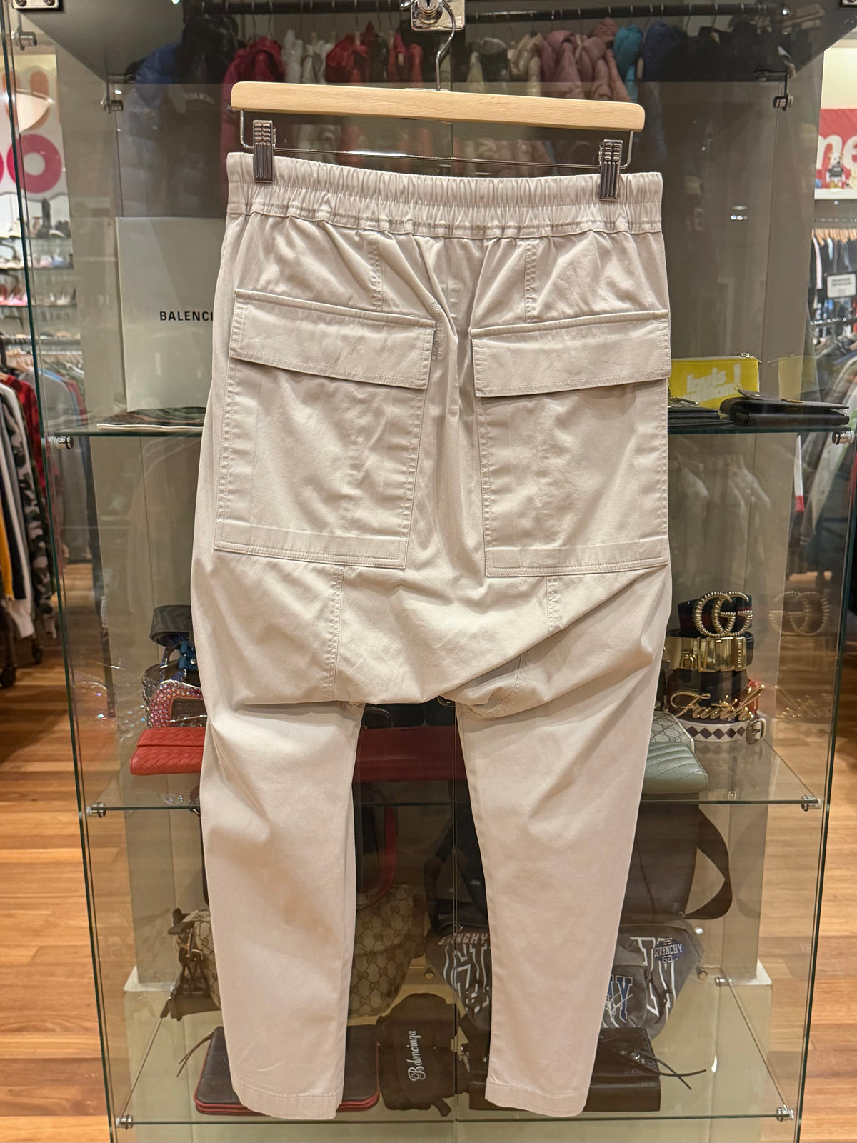 Rick Owens Drop Crotch
Trousers - White