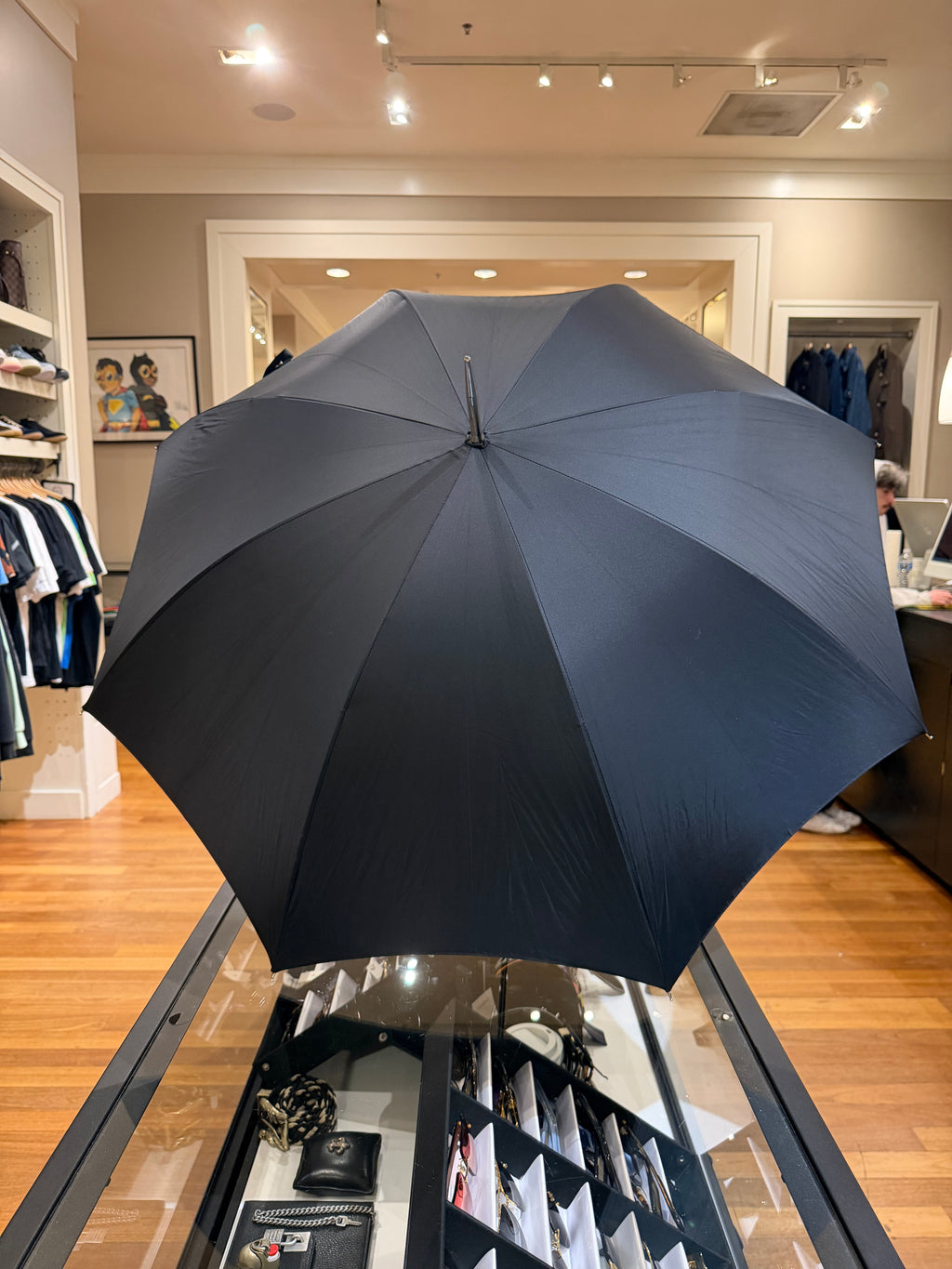 Enfants Riches Deprimes Rose Thorn Handle Umbrella