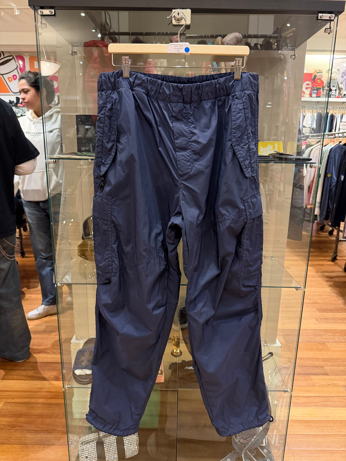 Louis Vuitton Nylon Cargo Pants - Navy
