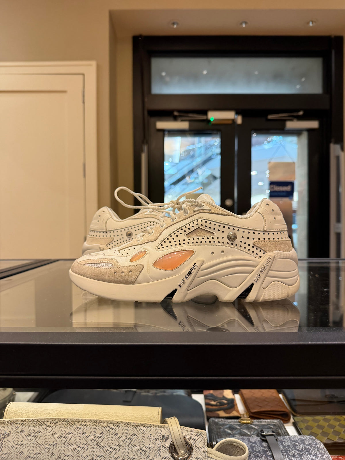 Raf Simons Cyclon-21 Sneakers - White
