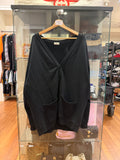 Celine Logo Button Down
Cardigan - Black