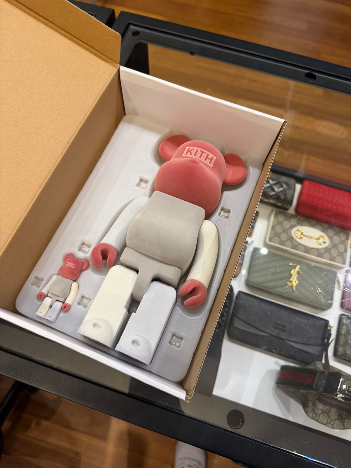 Kith X Bearbrick 100% & 400% Figure