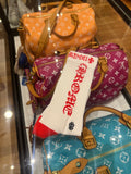 Chrome Hearts Socks - White/Red (M)