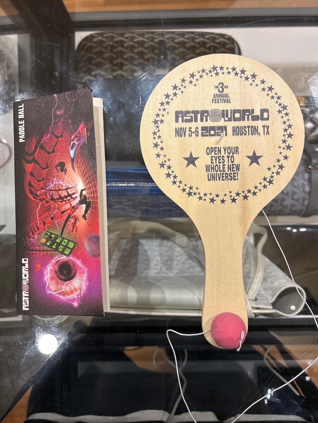 Astroworld 2021 Paddle Ball