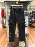 Chrome Hearts x Matty Boy
'Stay Fast' Cargo Sweatpants -
Black