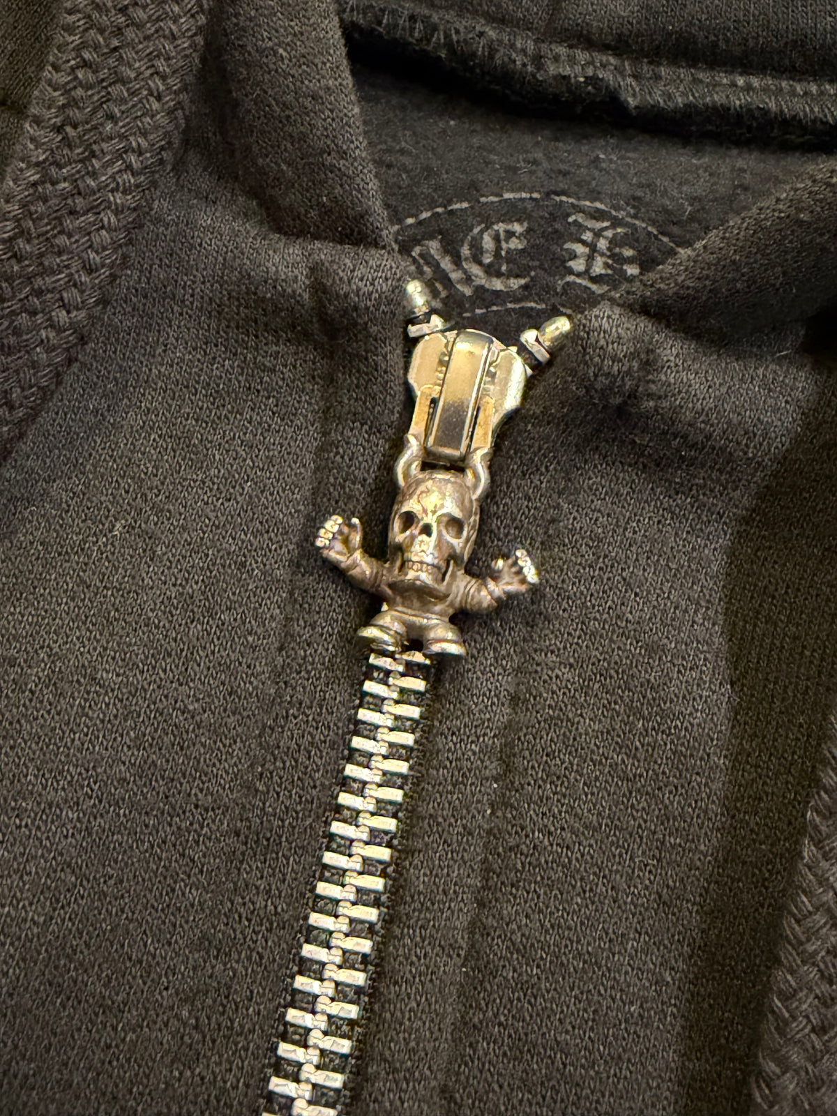 Chrome Hearts Foti Zip Up Hoodie