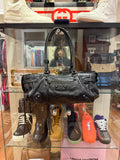 Balenciaga Le City Bag East-West - Black