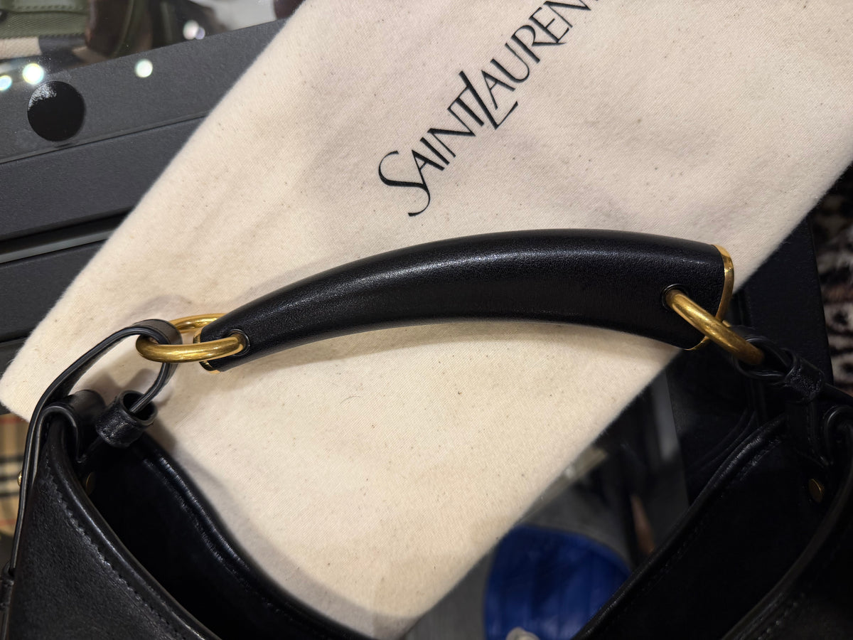 Saint Laurent Mombasa Small Leather