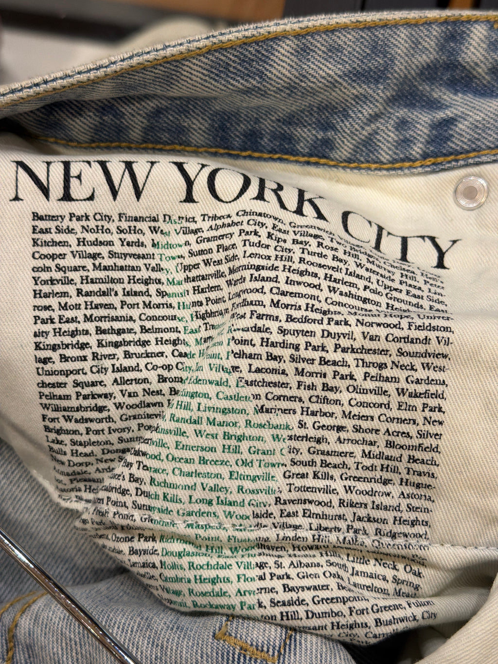 Kith Denim Jeans - Light Wash