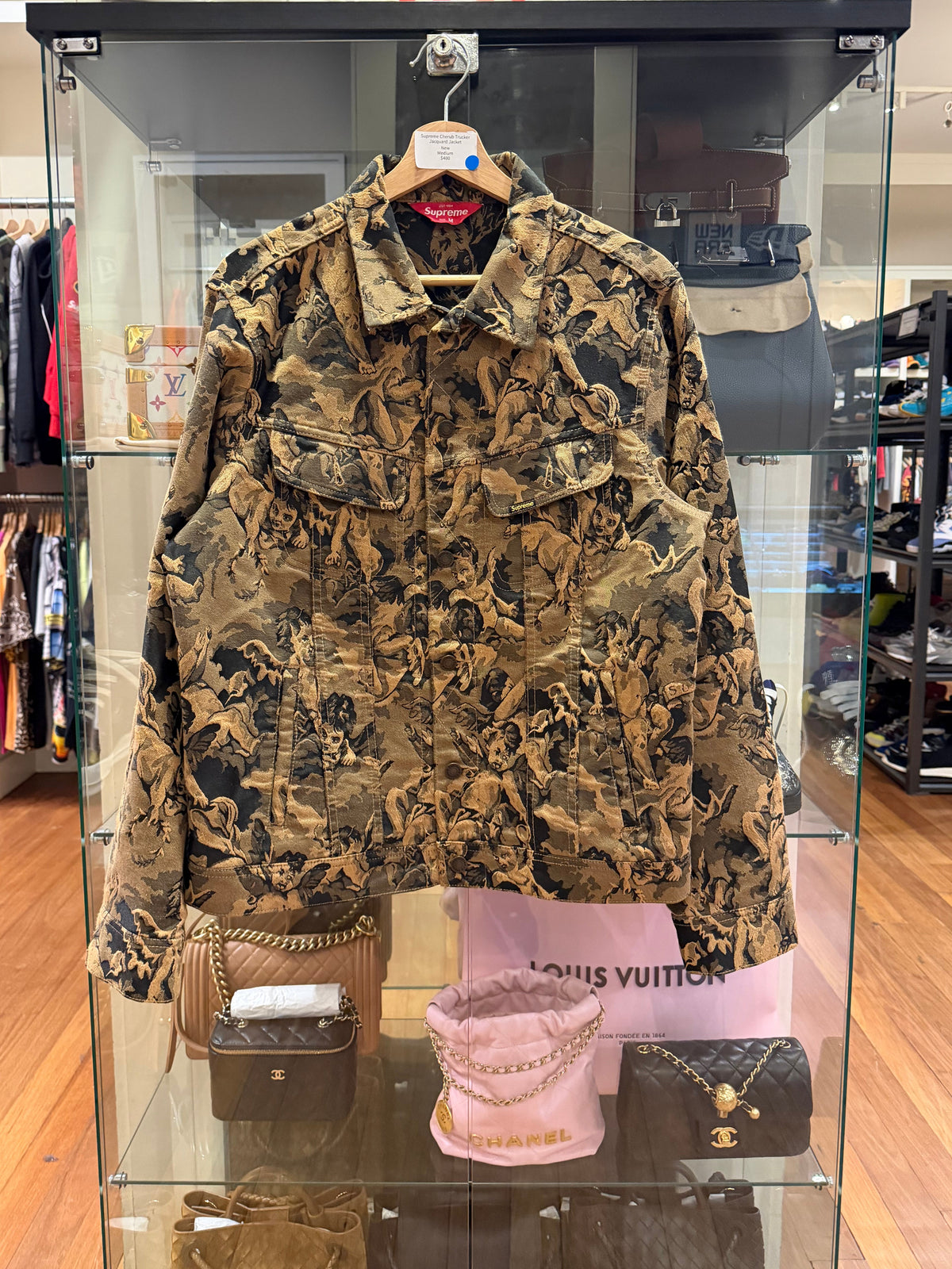 Supreme Cherub Trucker
Jacquard Jacket