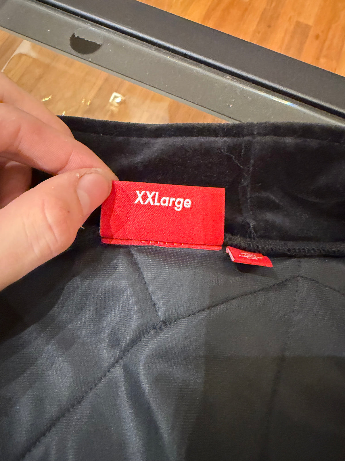 Supreme Patchwork Velour Jacket - Black