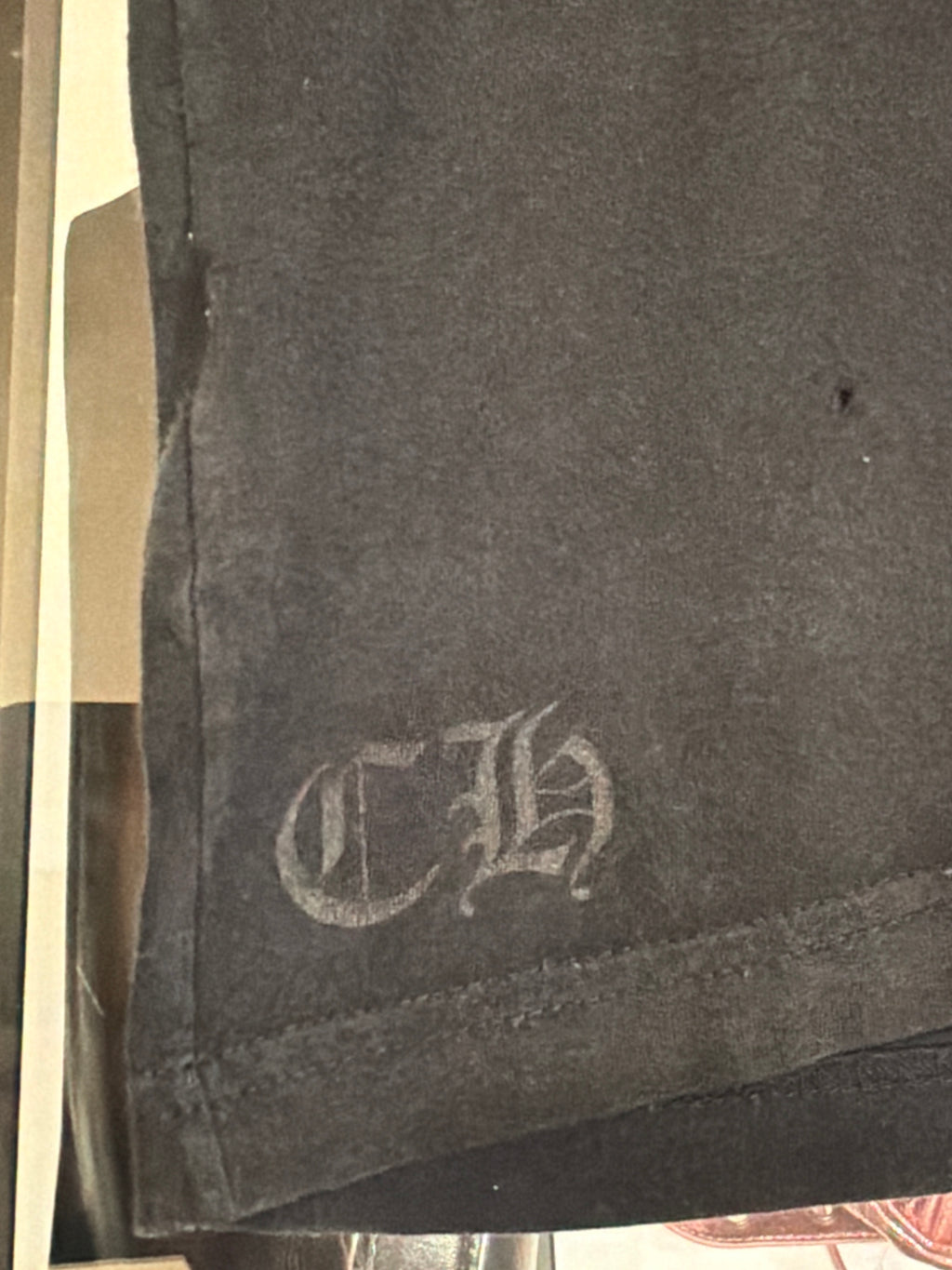 Chrome Hearts Horseshoe Floral Tee