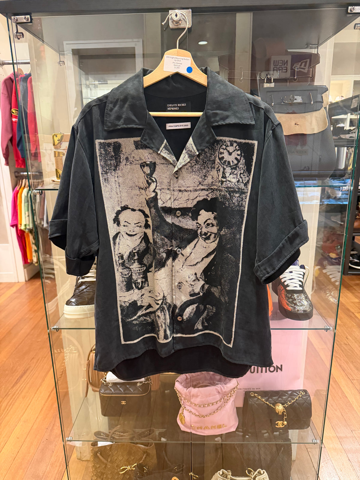 Enfants Riches Déprimés Night/Mourning Button Up Shirt