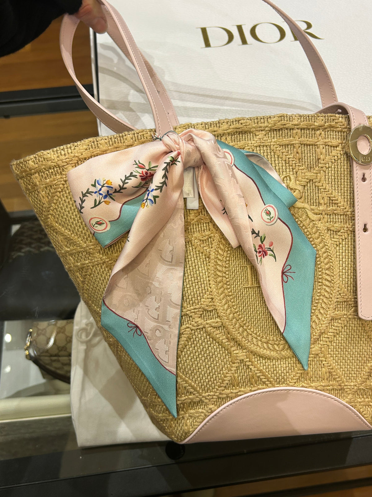 Dior Blooming Iviera Small Bag