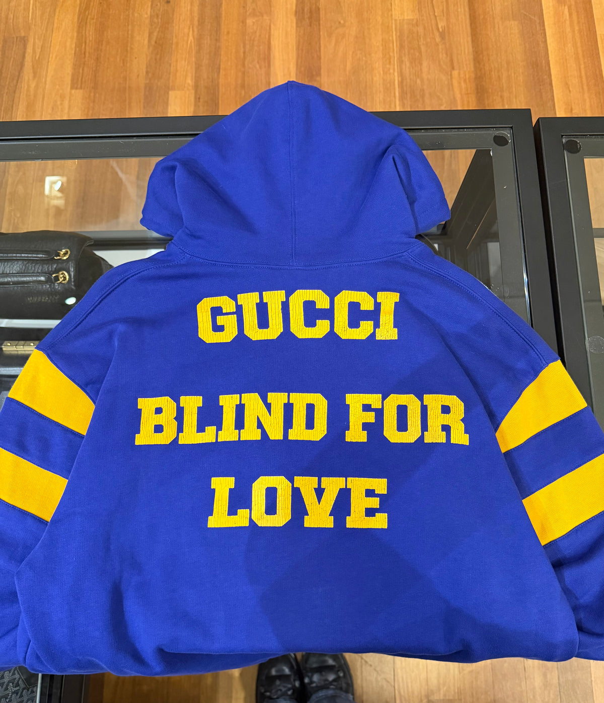 Gucci ‘25 Eschatology’ Hoodie - Blue