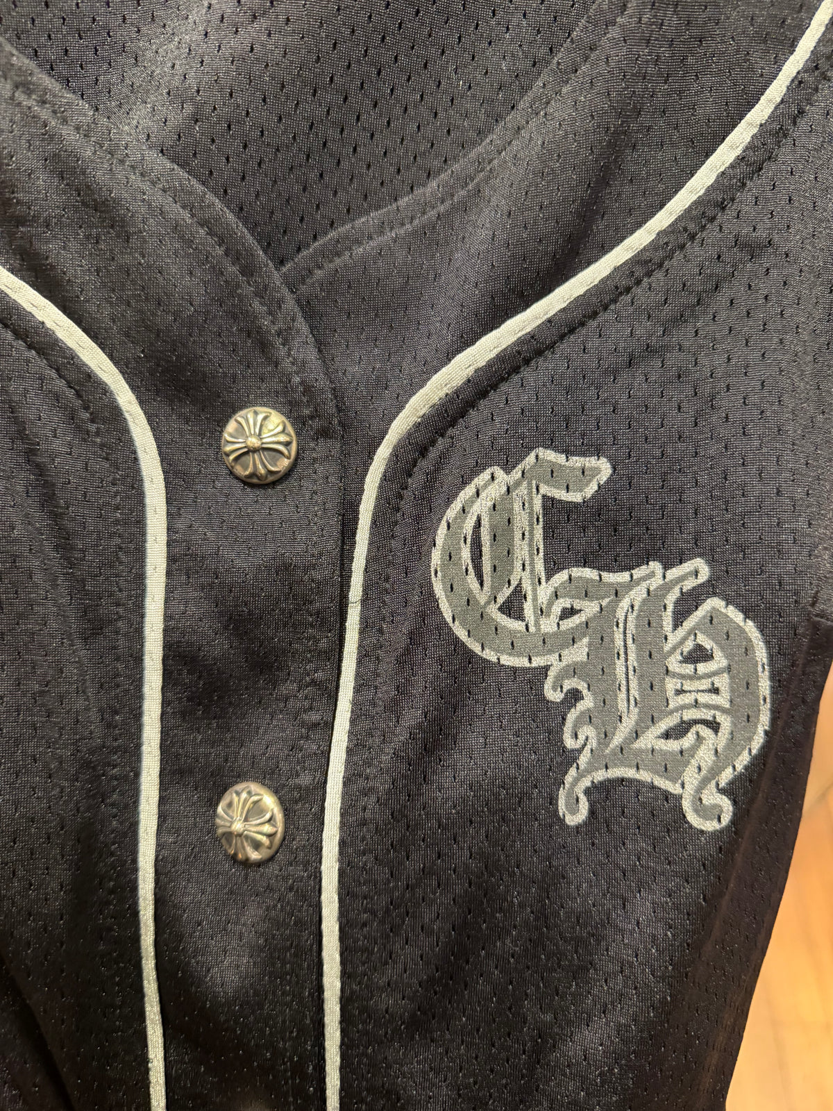 Chrome Hearts Women’s Baseball Jersey Dress