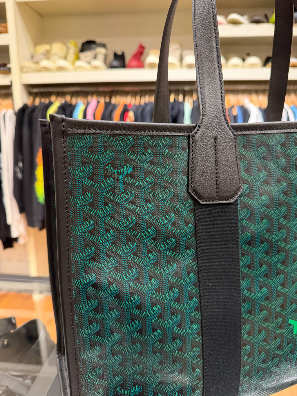 Goyard Villette MM - Limited Edition 'Evergreen'