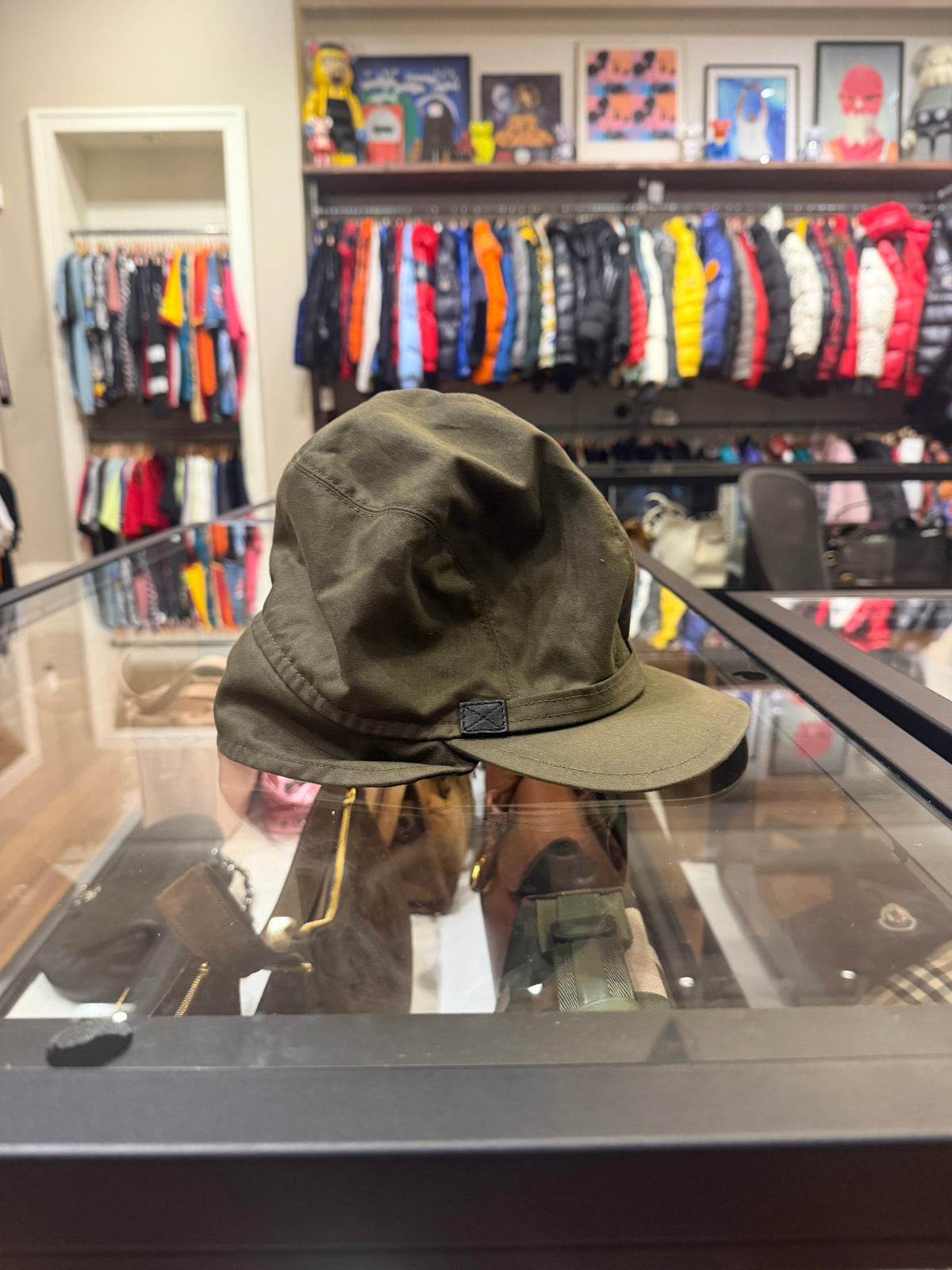 Gucci Cappello Uomo Cotyon Hat w Flaps