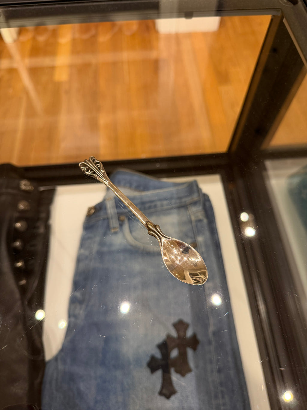 Chrome Hearts Tea Spoon - Silver