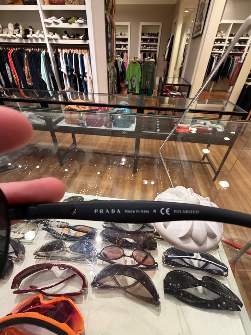 Prada Aviator Sunglasses