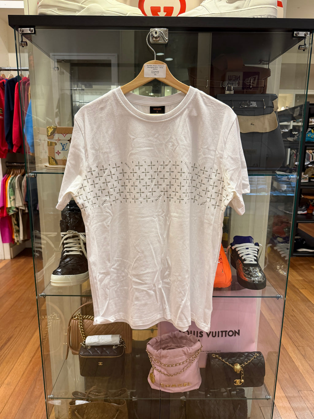 Number (N)ine x Malboro
Monogram Shirt - White (2000s)