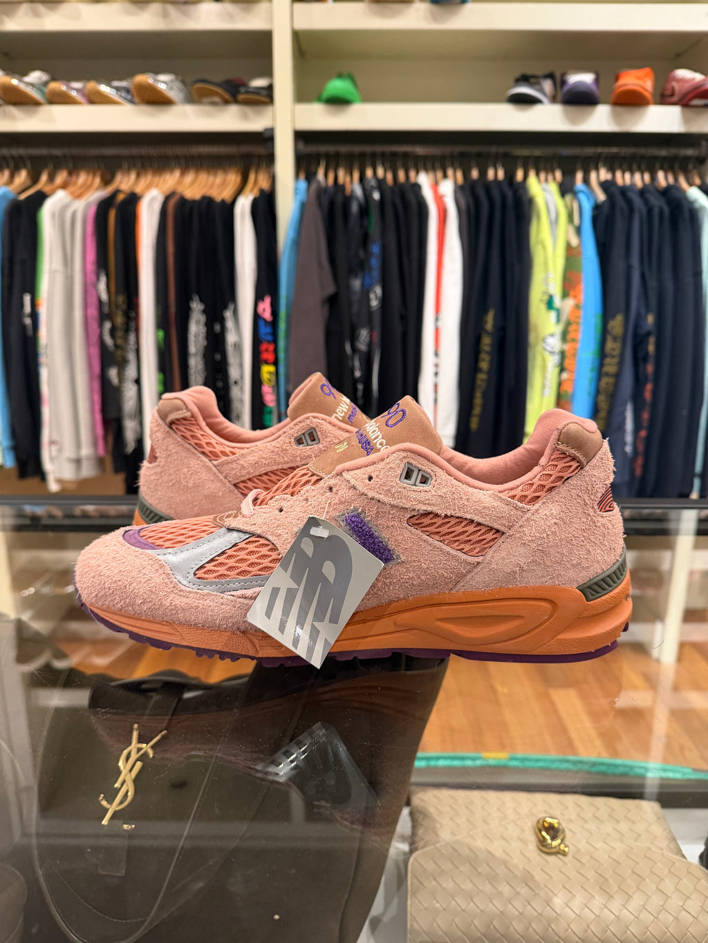 New Balance Salehe Bembury X 990V2 'SAND BE THE TIME'