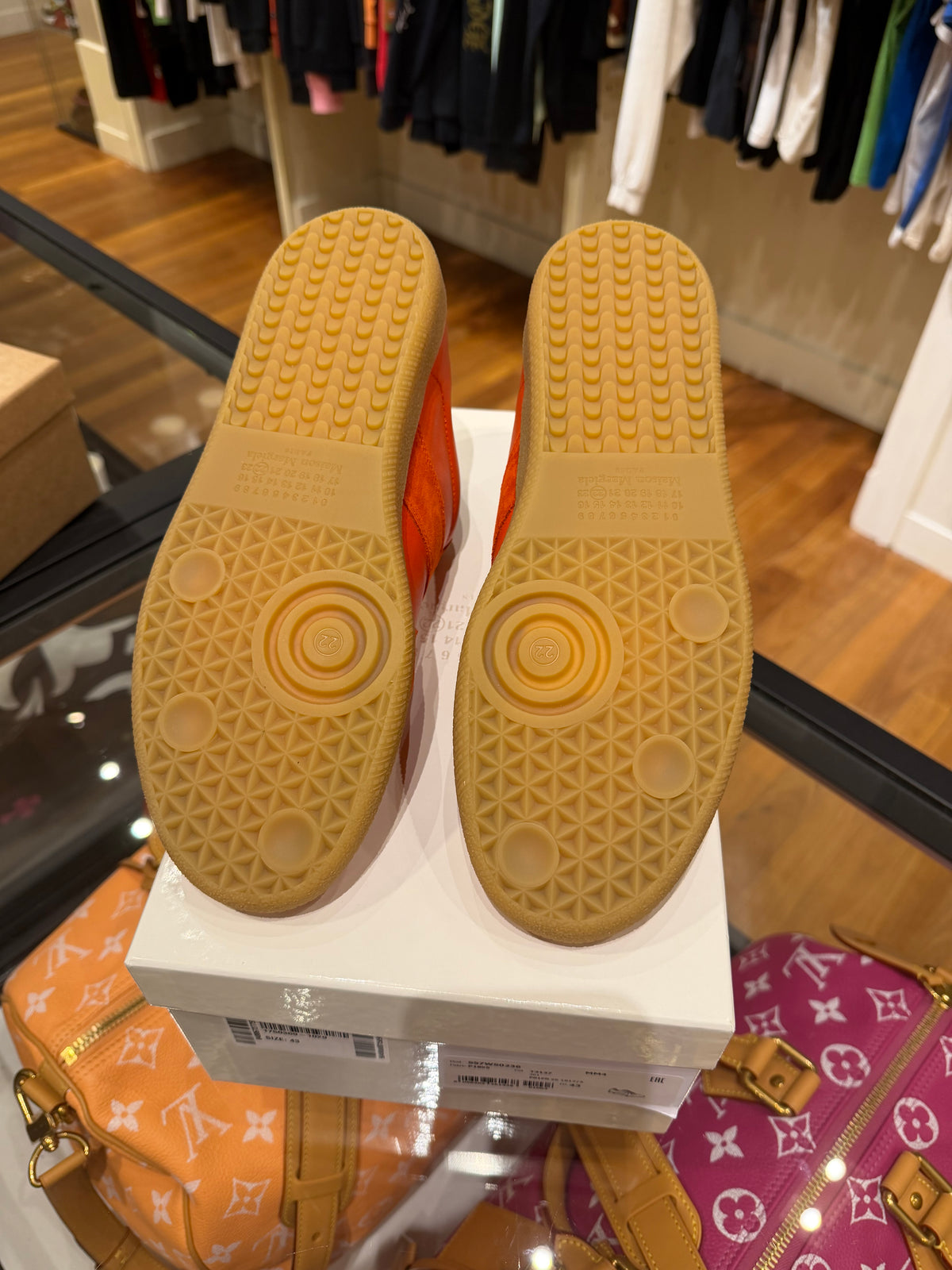 Maison Margiela Replica Gat - Orange