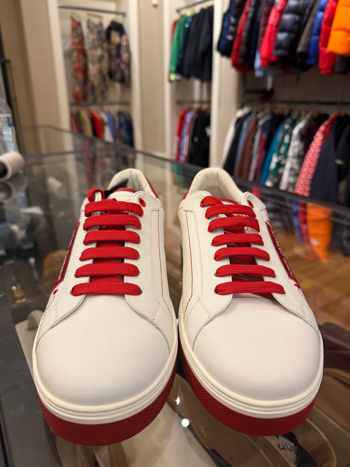 Dolce & Gabbana Leather Low Top