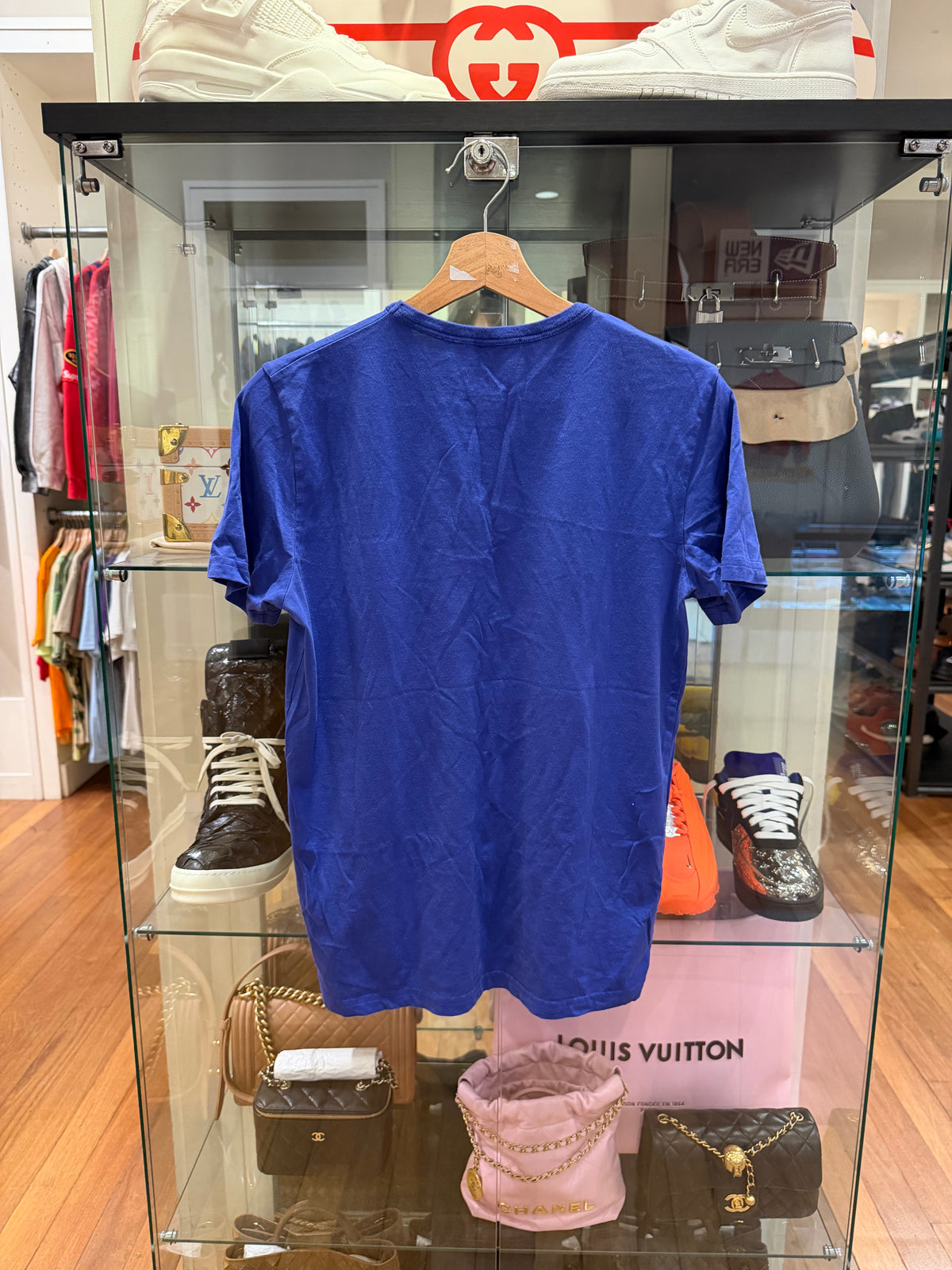 Dior CD Icon Tonal Tee - Purple
