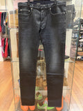 Dior Homme SS14 ‘Dark Side JAKE’ Oiled Coating Denim Jeans