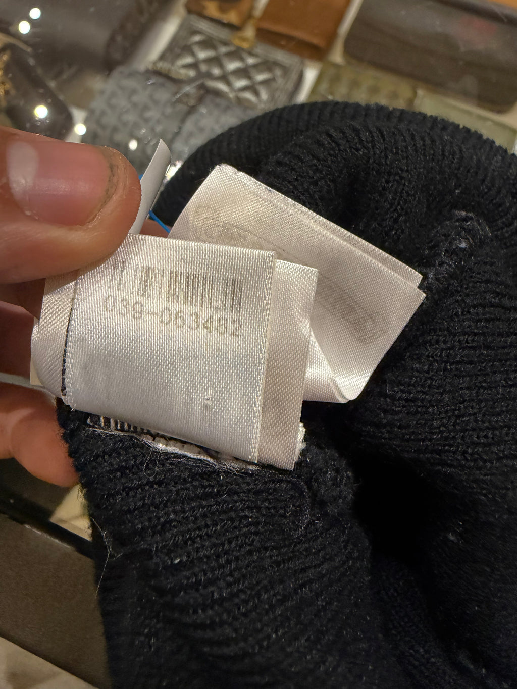 Chrome Hearts Logo Beanie - Black