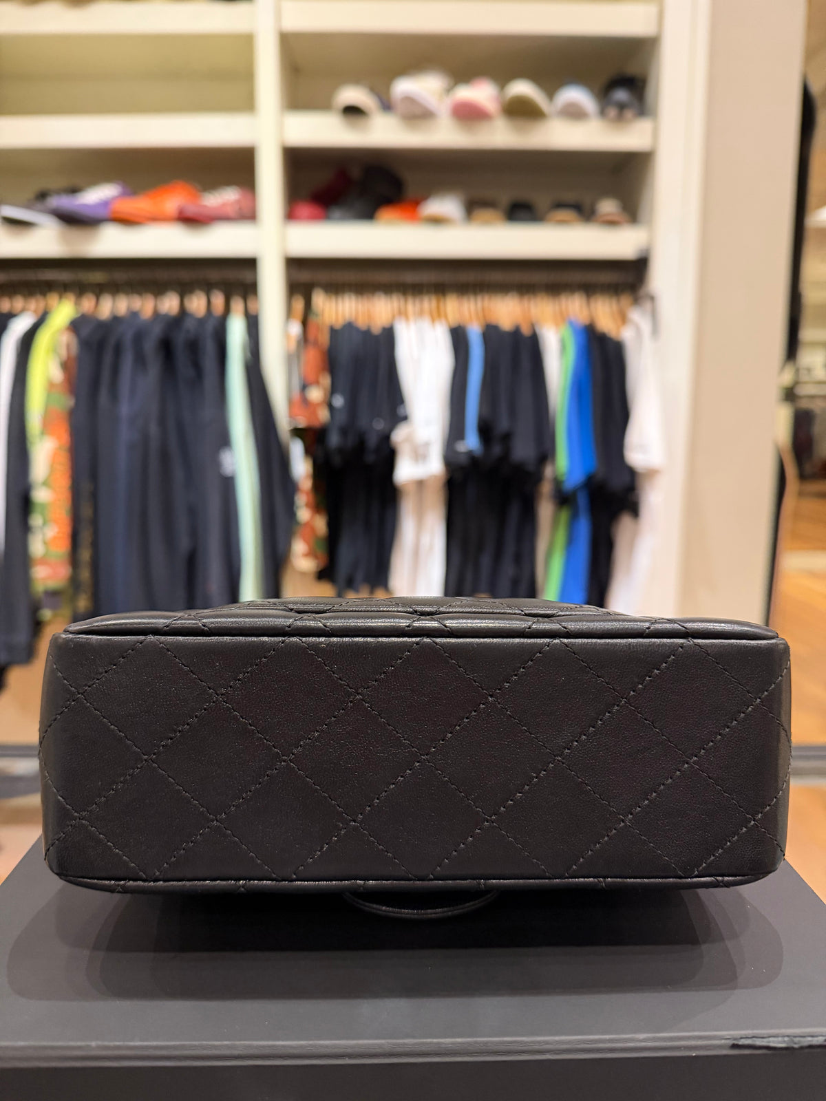 Chanel Pearl Crush Rectangular Mini Flap Bag