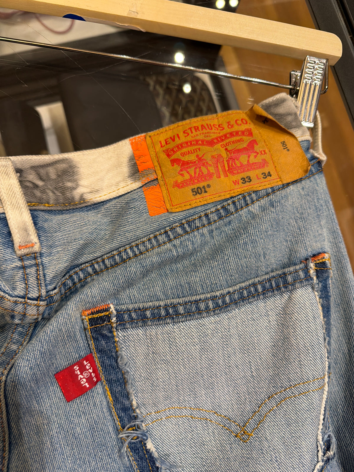 Levi’s x Heron Preston Denim Jeans