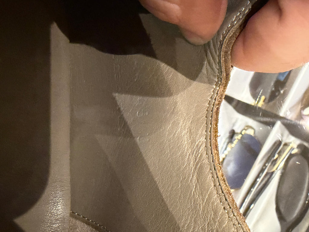 Rick Owens Ramones - Espresso Suede