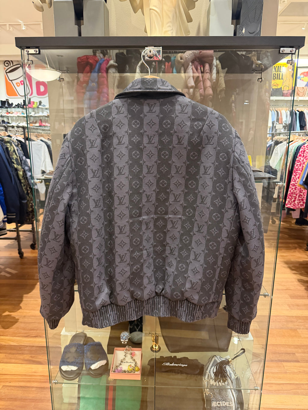 Louis Vuitton x Nigo Reversible Padded Black