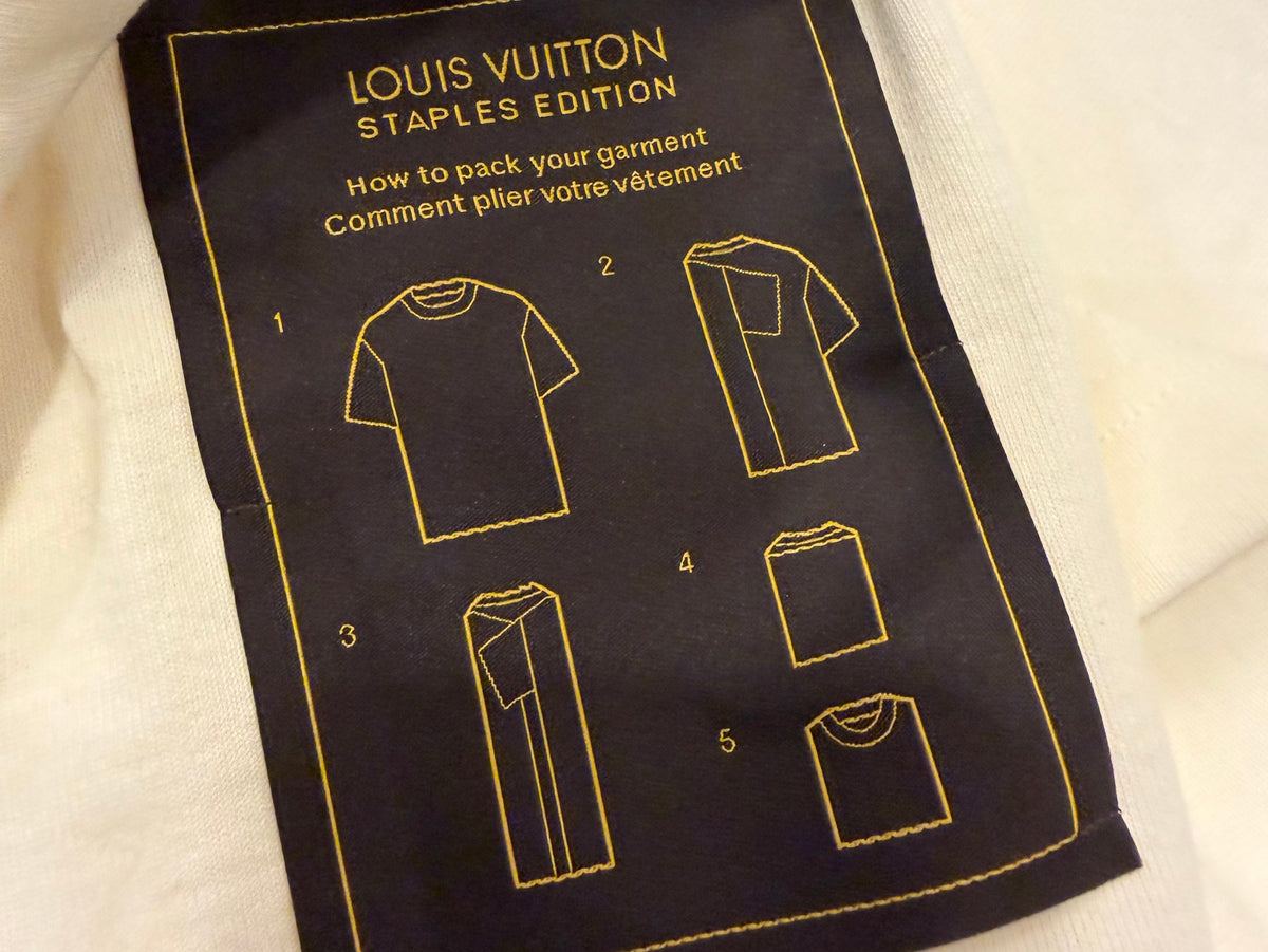 Louis Vuitton Staples Edition
Inside Out Tee