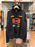 Balenciaga Sponsor Logos
Zip-Up Hoodie
