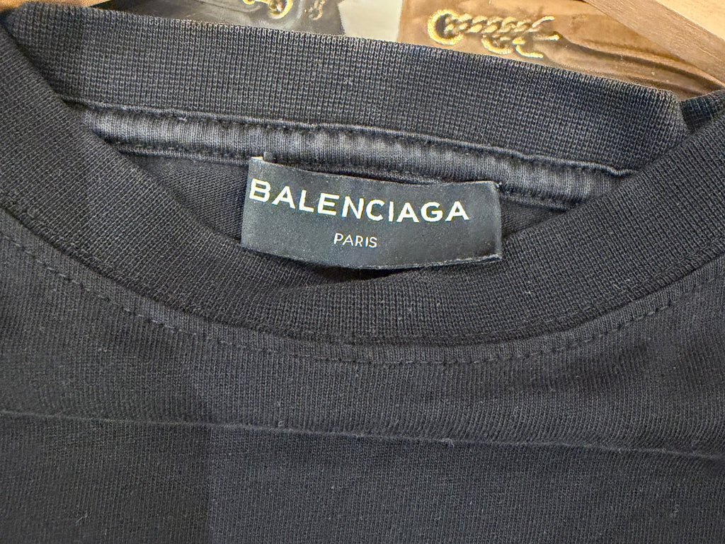 Balenciaga Campaign '2017'
Tee - Black