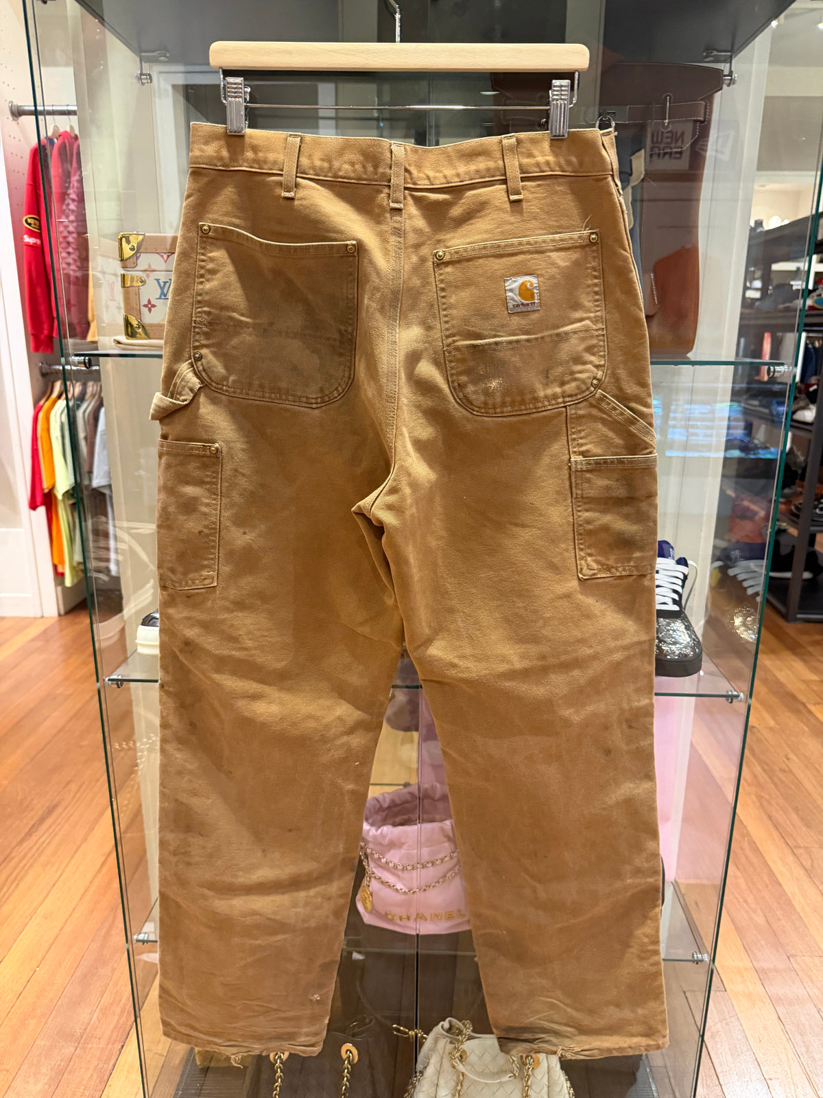 Carhartt Double Knee Distressed Carpenter Pant