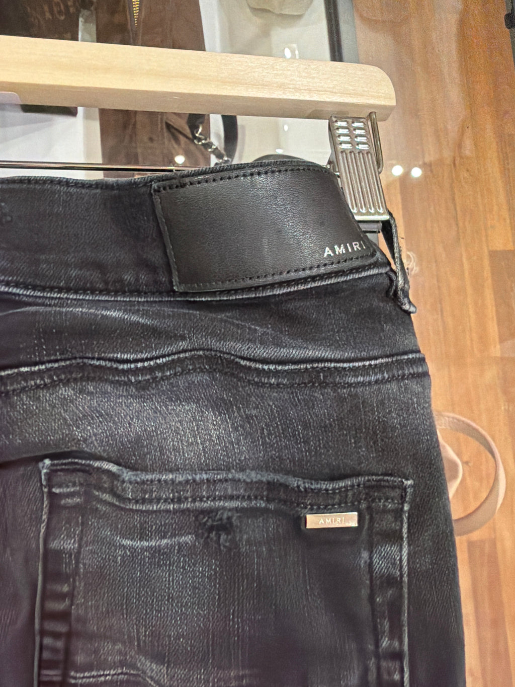 Amiri Cherub Skinny Jeans - Washed Grey