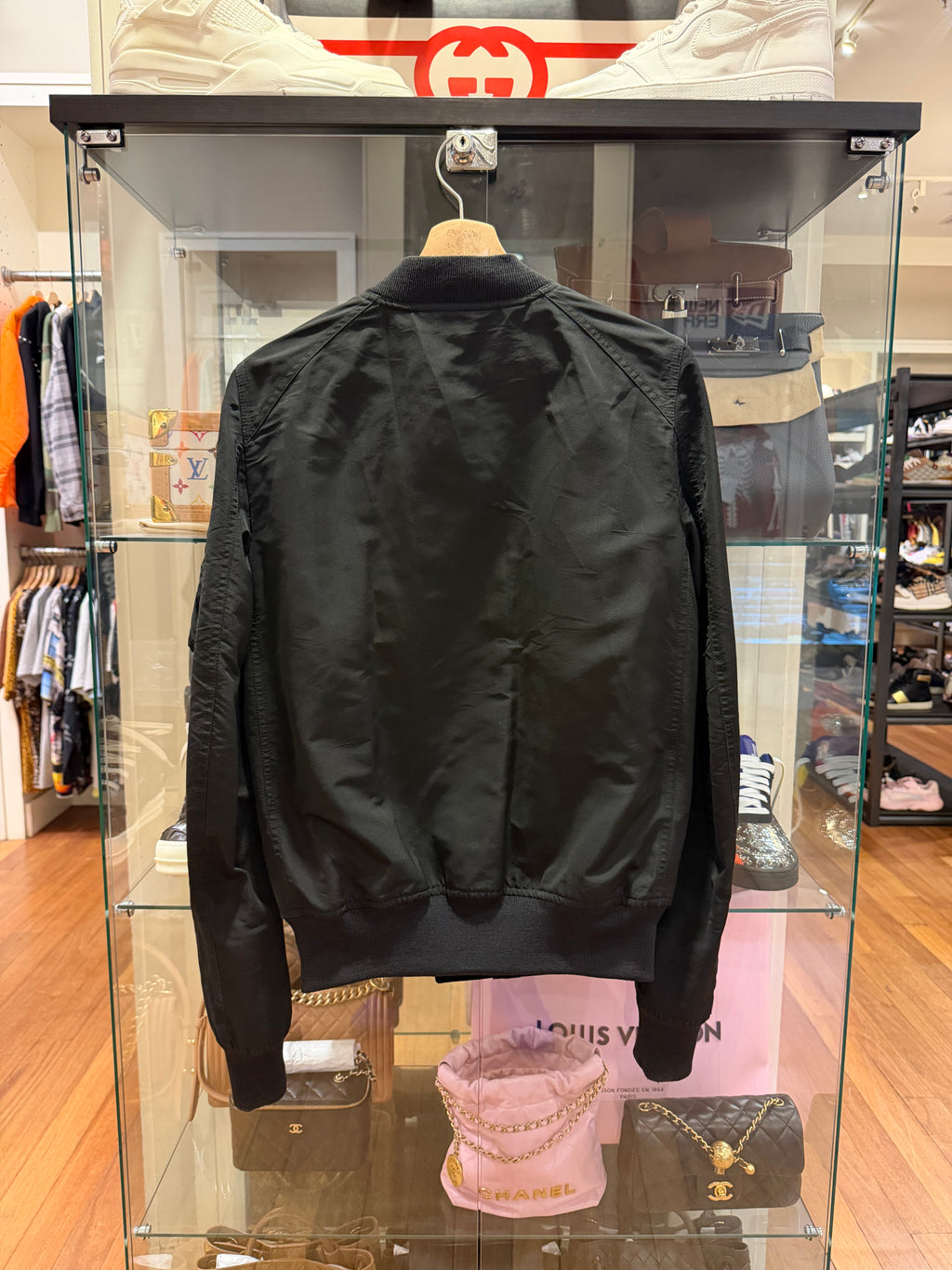 Rick Owens Mainline Bomber
Jacket