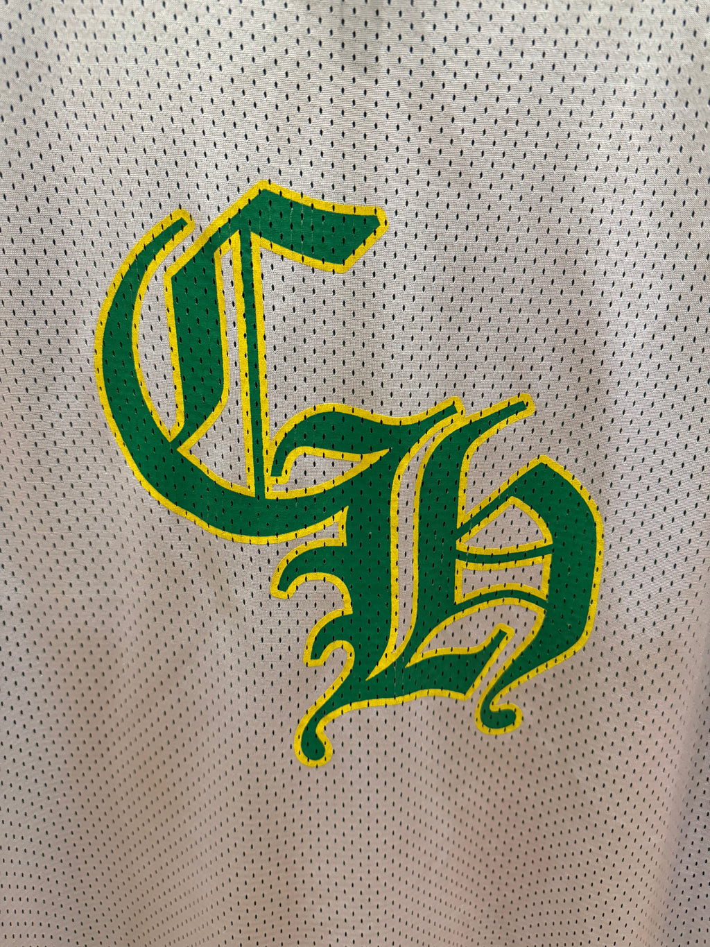 Chrome Hearts Reversible Mesh Basketball Jersey