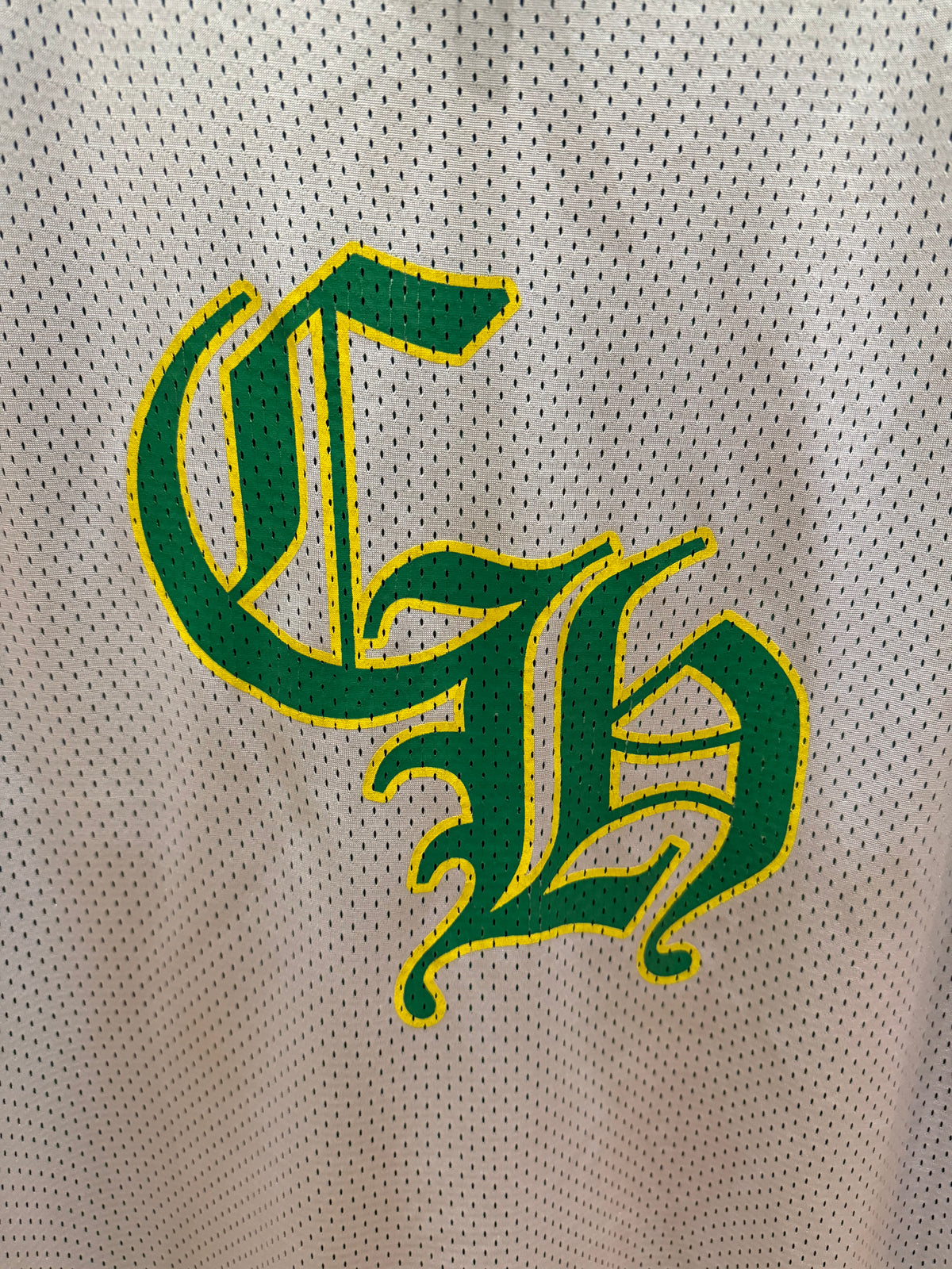 Chrome Hearts Reversible Mesh Basketball Jersey