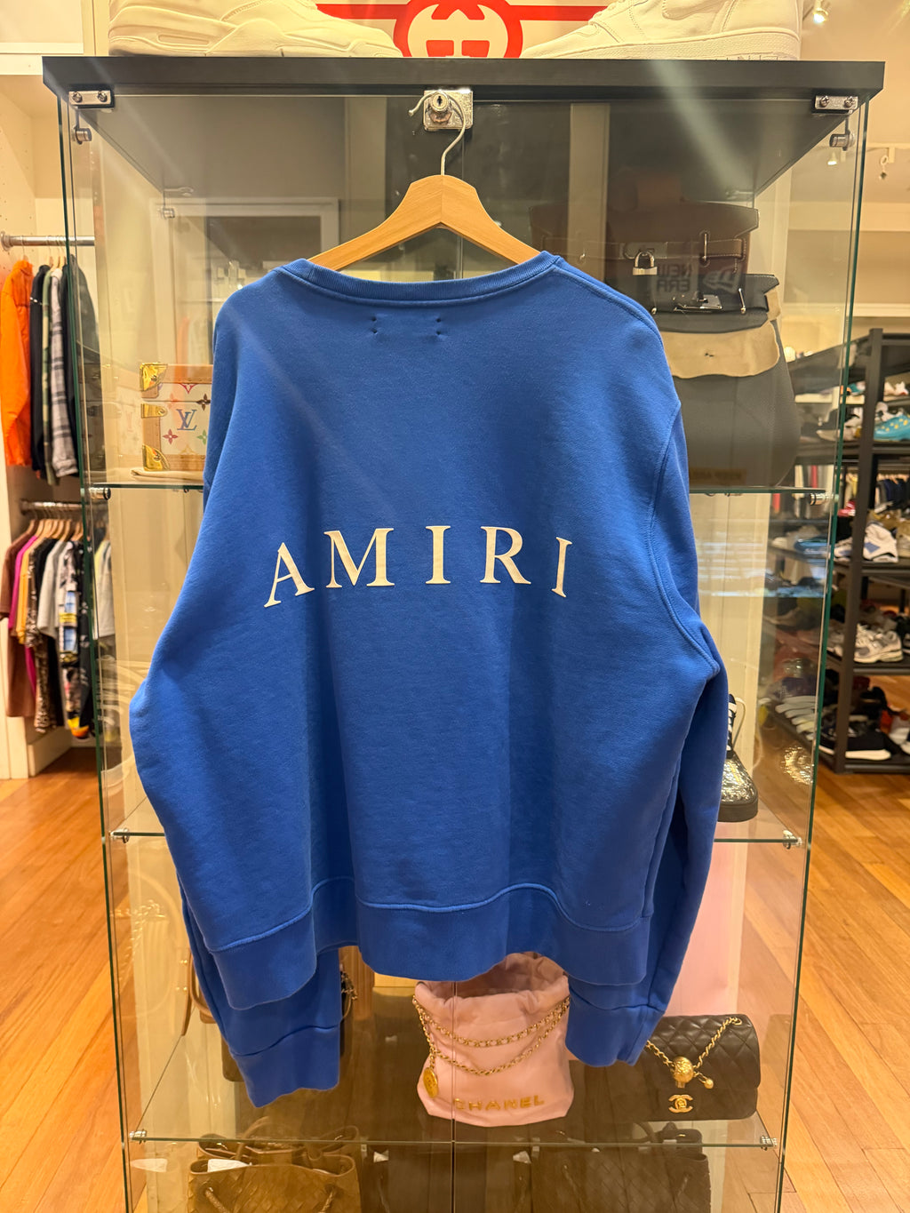 Amiri MA Crewneck - Blue