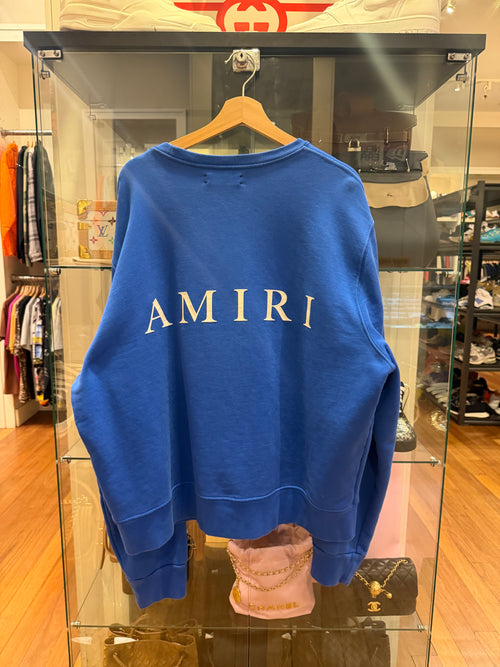 Amiri MA Crewneck - Blue